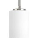 Progress Lighting Brushed Nickel 1-Light Medium E-26 Base Mini Pendant 