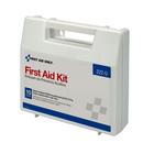 First Aid Only 9 in. Plastic Case Person First Aid Kit with Dividers 