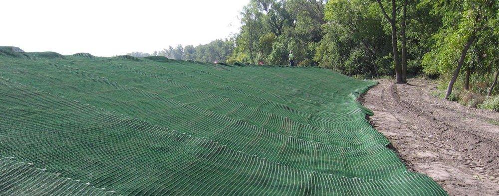 8-1/2 x 120 ft. 75G High Performance Turf Reinforcement Mat 