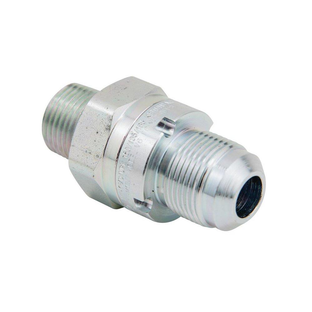 Dormont Zinc Trivalent Chromate Excess Flow Valve 