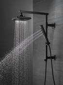 Delta Faucet Matte Black Multi Function Hand Shower 
