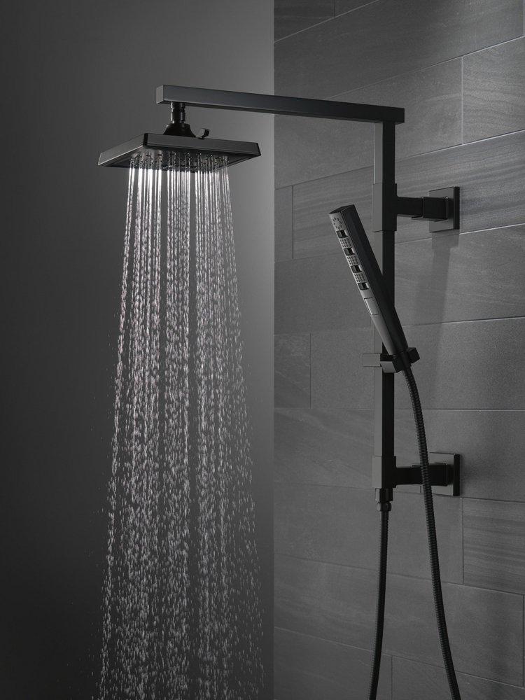 Delta Faucet Matte Black Multi Function Hand Shower 