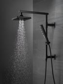Delta Faucet Matte Black Multi Function Hand Shower 