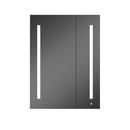 Robern 2-Door Left Hinged Lighted Cabinet with Large Door 