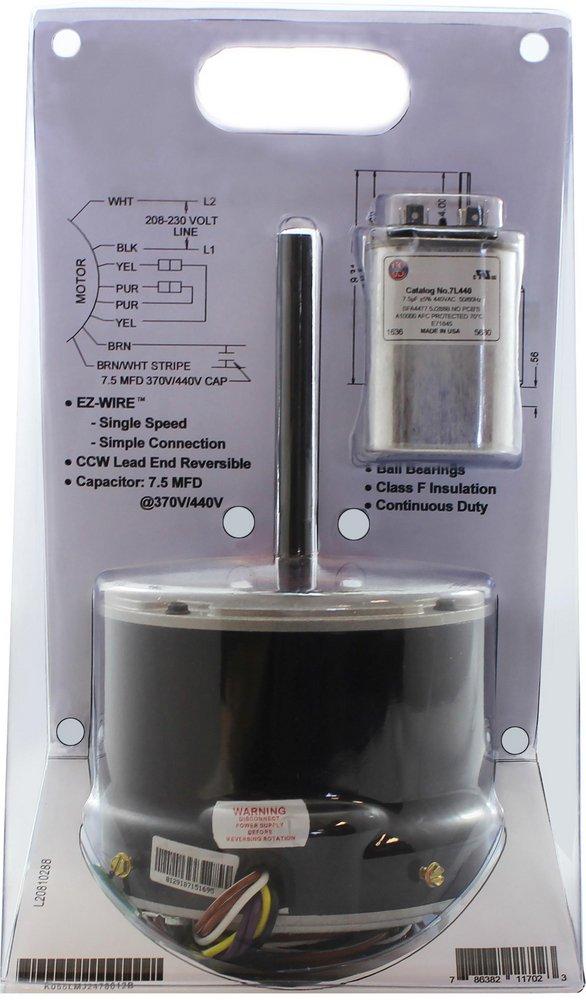 US Motors 1075 RPM Condenser Motor 