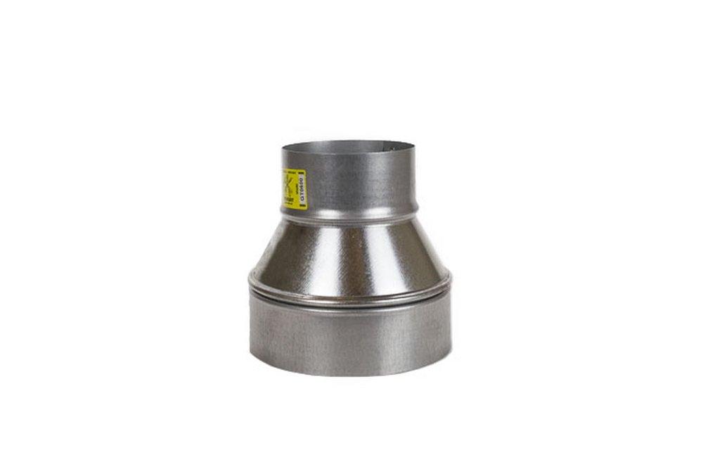 Greenseam Industries 26 ga Galvanized Duct Reducer 