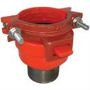 2 in. Bell x MPT Ductile Iron Adapter
