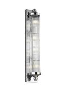 40W 4-Light Incandescent Vanity Fixture in Polished Chrome