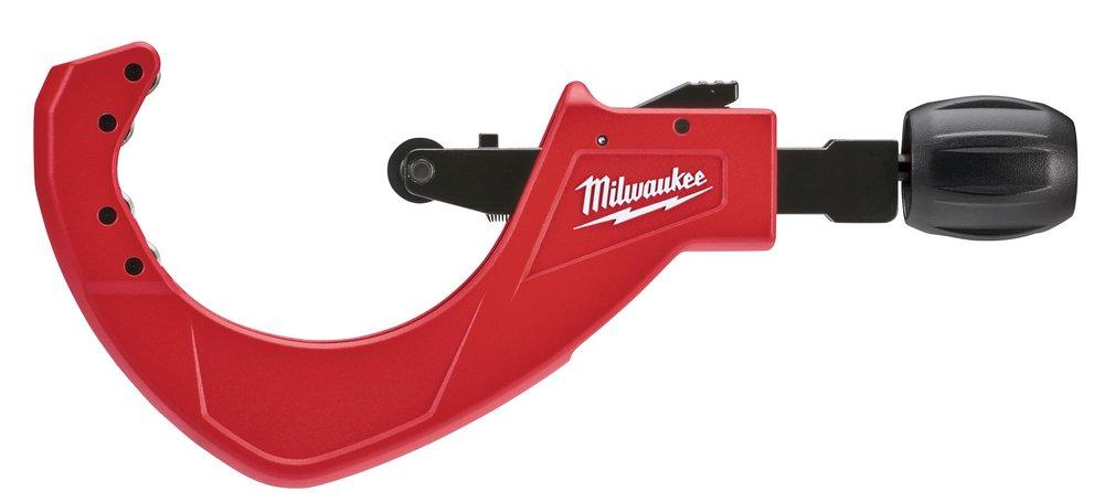 Milwaukee&reg; Silver Adjustable Pipe Cutter for Copper Tube 