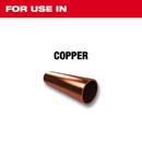 Milwaukee® Copper Tubing Pipe Cutter 