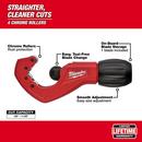Milwaukee&reg; Silver Constant Swing Copper Tubing Cutter 
