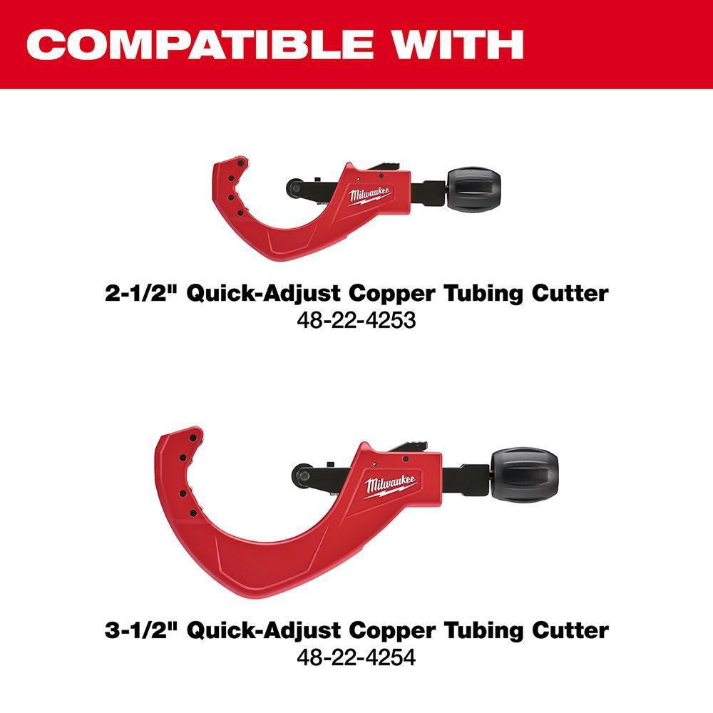 Milwaukee&reg; Black Pipe Cutter Wheel 