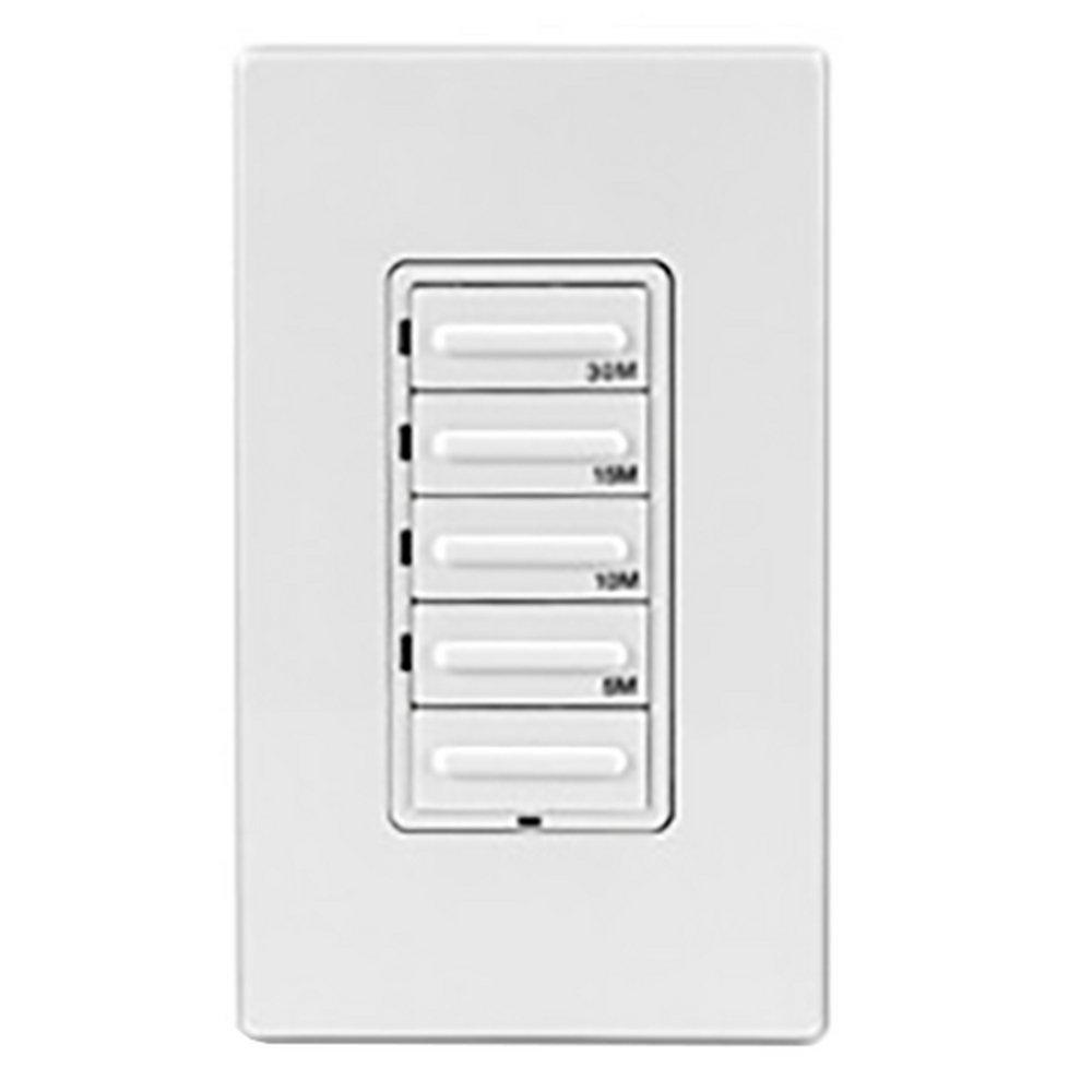 LEVITON White Countdown Timer 