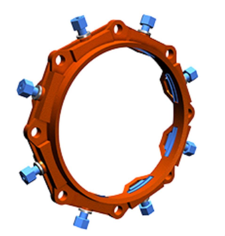 EBAA Iron Wedge Joint Restraint for C900 PVC Pipe and Mechanical Joint 