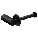 Wall Mount Toilet Tissue Holder in Matte Black