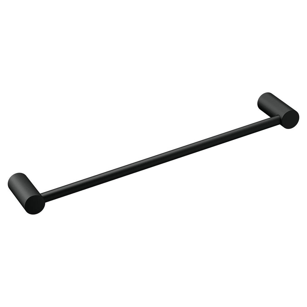 Moen Matte Black 18 in. Towel Bar 