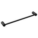 18 in. Towel Bar in Matte Black