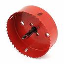 ADS&reg; Red 1 in. Hole Saw 