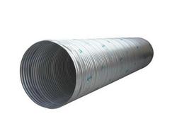 12 in. x 20 ft. 16 ga Steel Corrugated Pipe