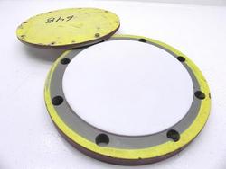 3 in. 150# 316 Stainless Steel Blind Flange