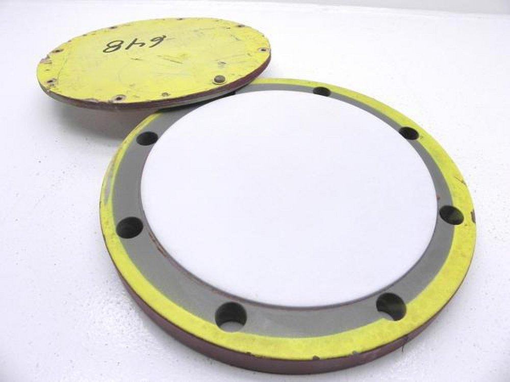 Crane Resistoflex Company 150# 316 Stainless Steel Blind Flange 