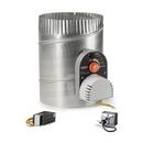 AprilAire Silver Kitchen Ventilation Kit 