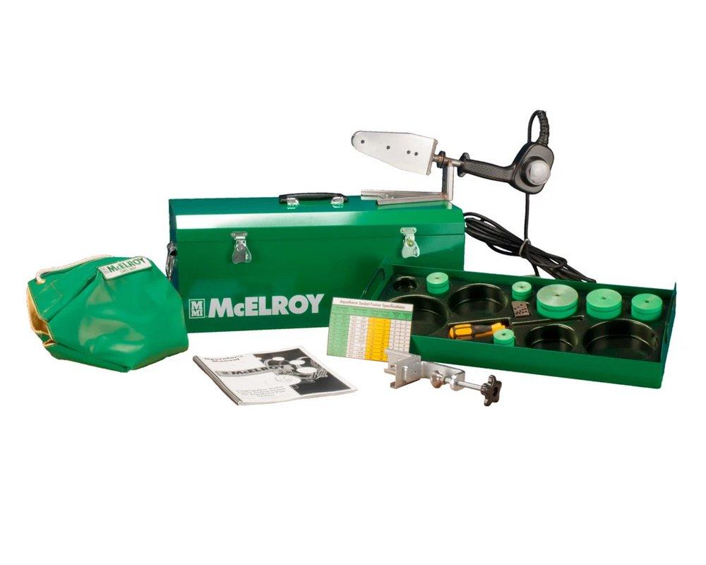 McElroy Polypropylene Socket Fusion Kit 