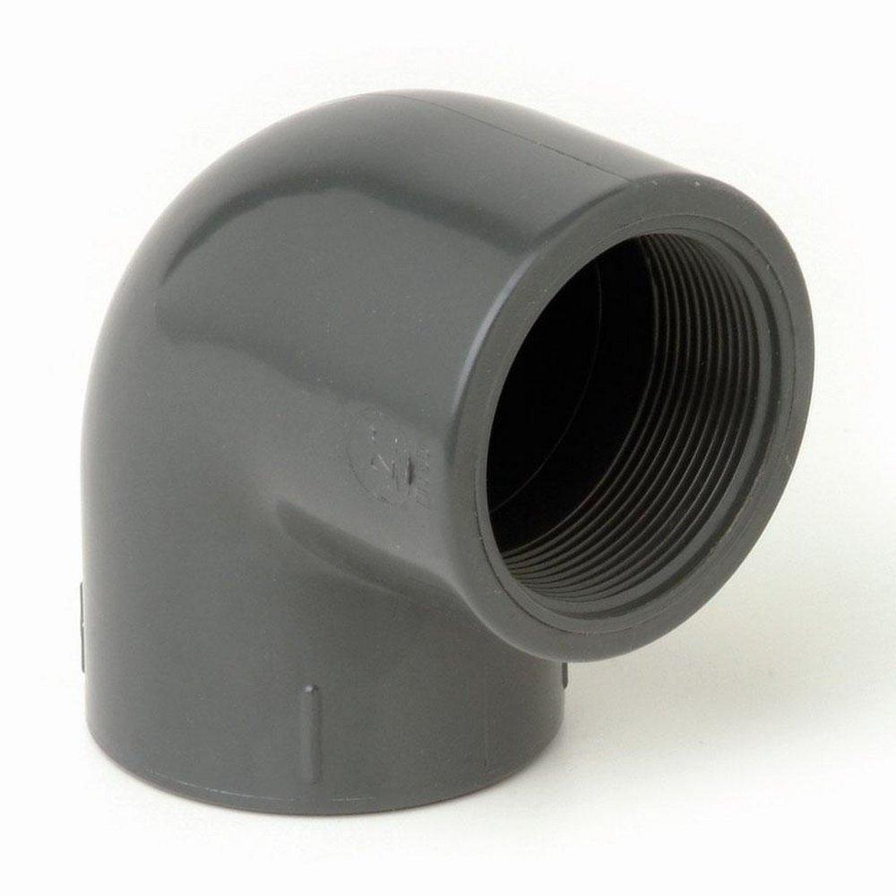 Harco-The Harrington Corporation Grooved PVC 90 Degree Elbow 