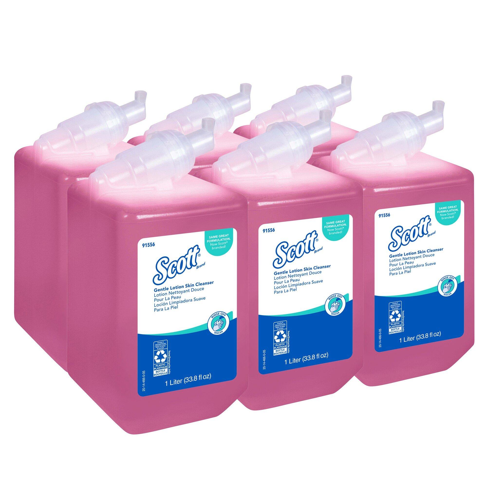 Scott&reg; Pink Lotion Cleanser in Pink (Case of 6) 