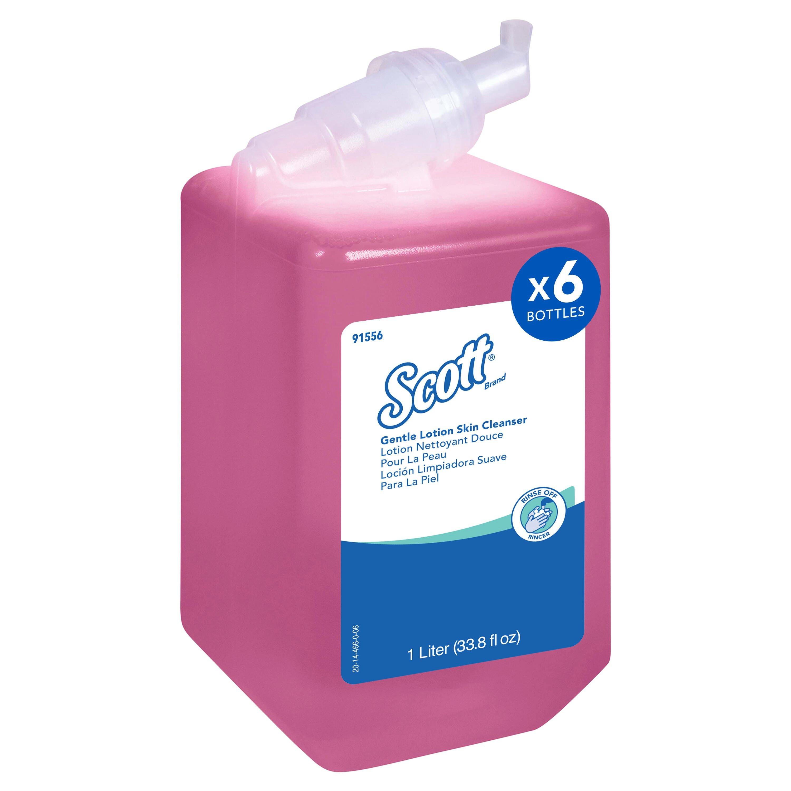 Scott&reg; Pink Lotion Cleanser in Pink (Case of 6) 