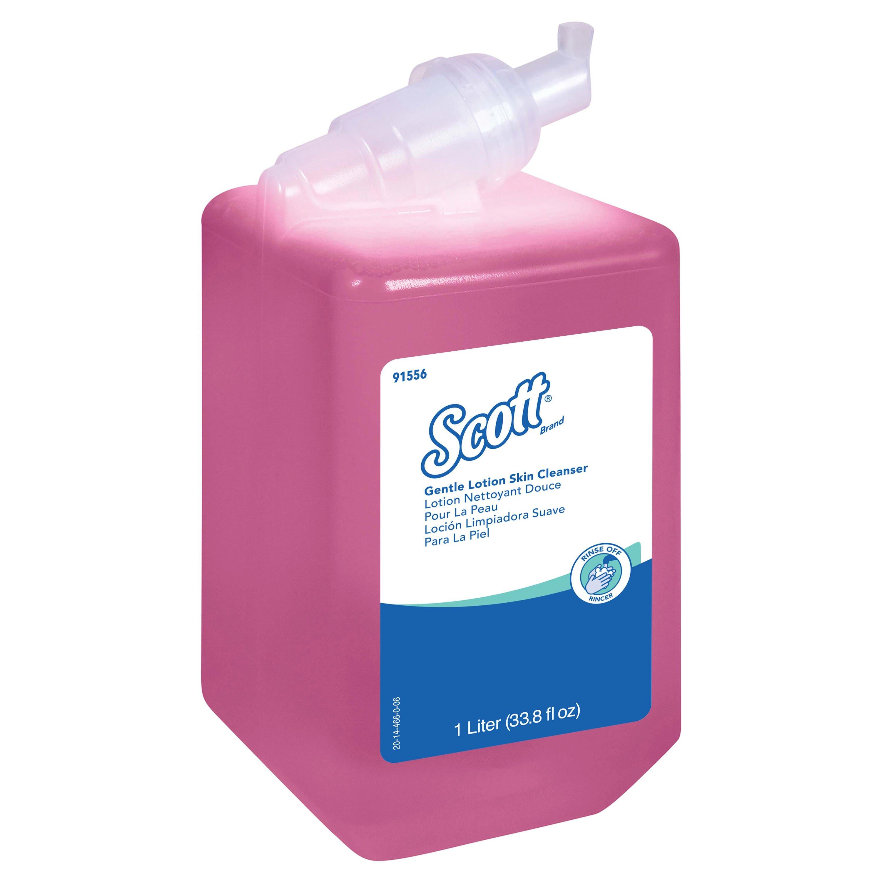 Scott&reg; Pink Lotion Cleanser in Pink (Case of 6) 
