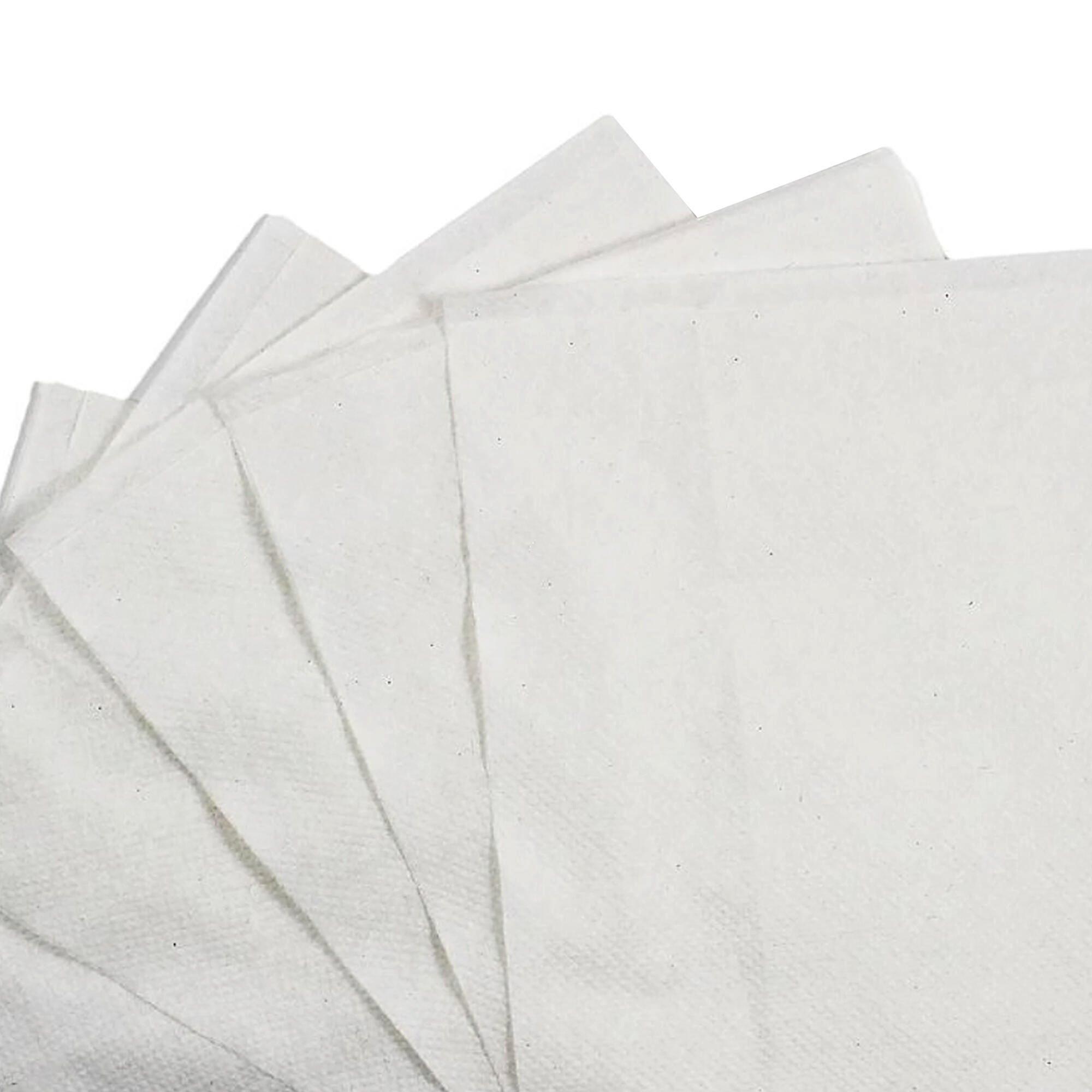 Kimberly-Clark Professional&trade; White 8-2/5 in. Napkin in White (Case of 6) 