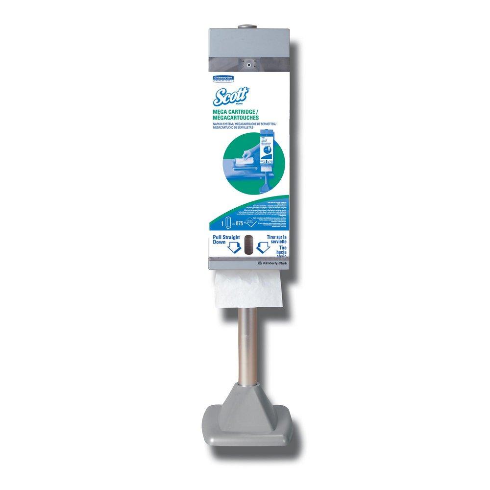 Scott&reg; White 6-1/2 x 8-2/5 in. Cartridge In-counter Paper Napkin in White 