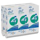 Scott&reg; White 6-1/2 x 8-2/5 in. Cartridge In-counter Paper Napkin in White 