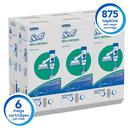 Kimberly-Clark Professional&trade; White 8-2/5 in. Napkin in White (Case of 6) 