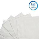 Kimberly-Clark Professional&trade; White 8-2/5 in. Napkin in White (Case of 6) 