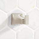 Signature Hardware Polished Nickel Robe Hook 