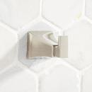 1 Robe Hook in Polished Nickel