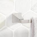 Signature Hardware Polished Nickel 19-3/4 in. Towel Bar 