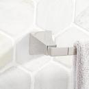 Signature Hardware Polished Nickel 24 in. Towel Bar 