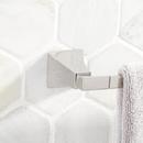 Signature Hardware Polished Nickel 24 in. Towel Bar 