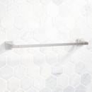 Signature Hardware Brushed Nickel 24 in. Towel Bar 