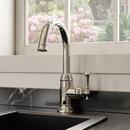 Signature Hardware Polished Nickel Single Lever Handle Bar Faucet 