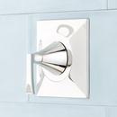 Signature Hardware Polished Nickel Single Handle Bathtub & Shower Faucet (Trim Only) 