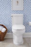 Signature Hardware Polished Nickel Wall Mount Toilet Tissue Holder 