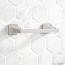 Signature Hardware Polished Nickel Wall Mount Toilet Tissue Holder 
