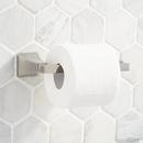 Signature Hardware Polished Nickel Wall Mount Toilet Tissue Holder 