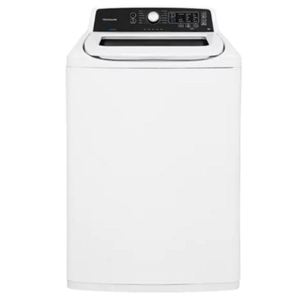 Frigidaire White 28-1/8 in. 4.10 cu. ft. Electric Top Load Washer 