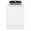 28-1/8 in. 4.10 cu. ft. Electric Top Load Washer in White