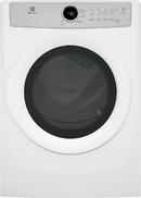 Electrolux White 27 in. 8 cu. ft. Electric Dryer 